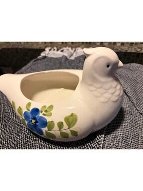 Vintage FTD bird planter